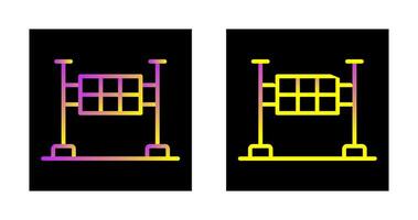 Finish Line Vector Icon