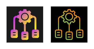 Software-Defined Networkin Vector Icon