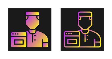 Appliance Instalation Vector Icon