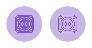 Socket Vector Icon
