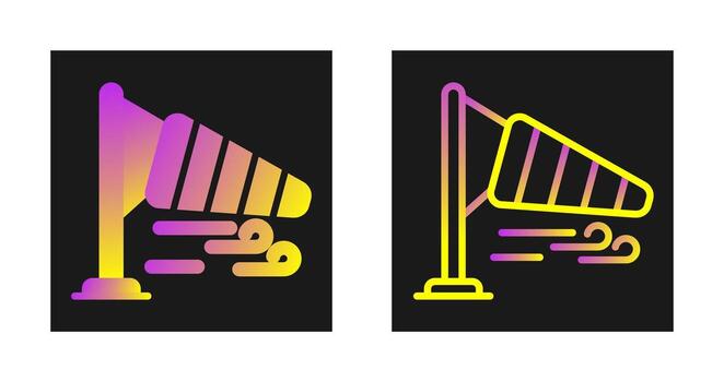 Wind Vector Icon