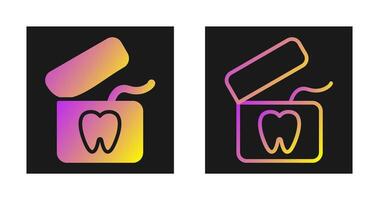 Floss Vector Icon