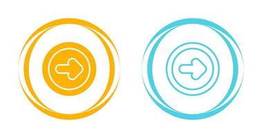 Arrow Right Vector Icon