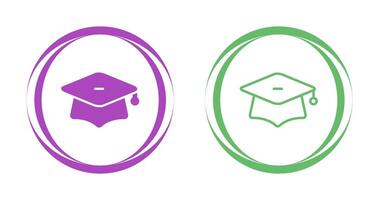 Graduation Cap Vector Icon