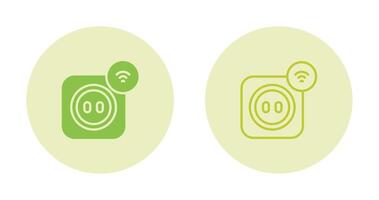 Smart Plug Vector Icon