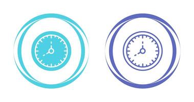 Clock Vector Icon