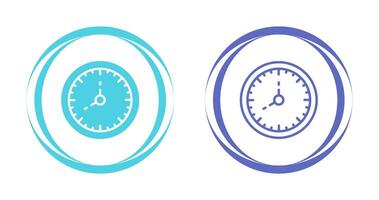 icono de vector de reloj