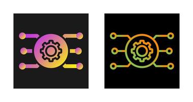 Network Configuration Vector Icon