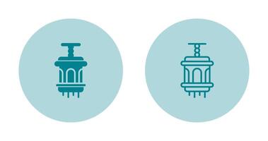 Lantern Vector Icon