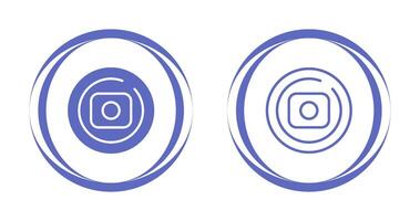 Record Circle Vector Icon