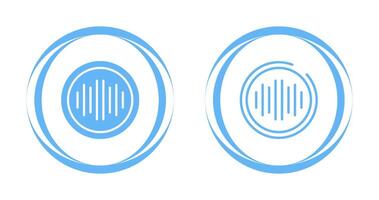 Audio Spectrum Vector Icon