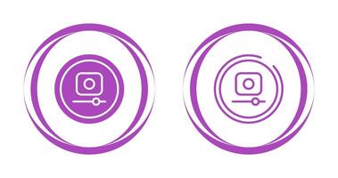 Video Record Button Vector Icon