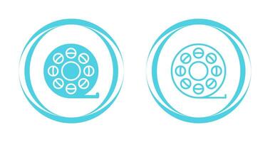 Film Reel Vector Icon