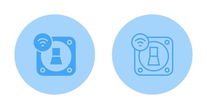 inteligente ligero cambiar vector icono