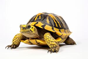 AI generated turtle illustration clipart photo