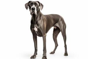 AI generated Great Dane dog clipart photo