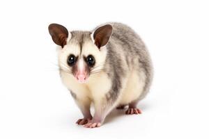 AI generated a possum illustration clipart photo