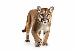 AI generated cougar illustration clipart photo