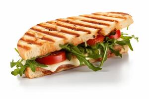 AI generated sandwich illustration clipart photo