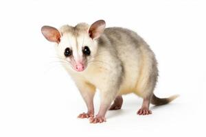 AI generated a possum illustration clipart photo