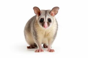 AI generated a possum illustration clipart photo