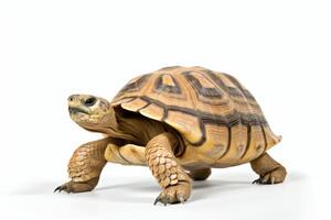 ai generado Tortuga ilustración clipart foto