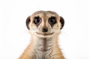 AI generated meerkat  illustration clipart photo