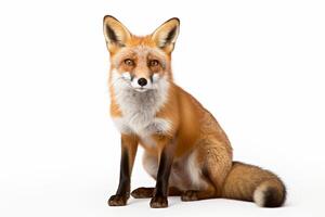 AI generated Fox illustration clipart photo