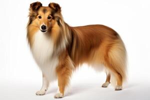 AI generated Shetland sheepdog clipart photo