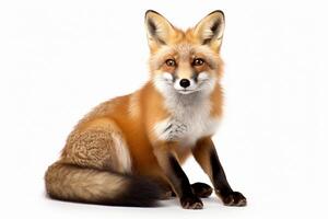 AI generated Fox illustration clipart photo