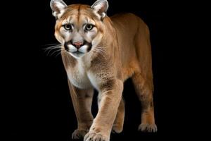 AI generated cougar illustration clipart photo