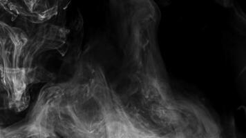 Abstract Smoke Fog and Mist Effect Swirling Surreal Shapes Background video