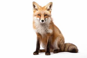 AI generated Fox illustration clipart photo