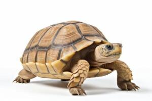 AI generated turtle illustration clipart photo