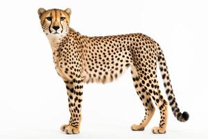 AI generated cheetah illustration clipart photo