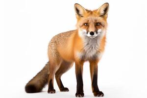 AI generated Fox illustration clipart photo