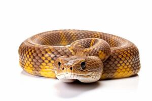 AI generated snake illustration clipart photo