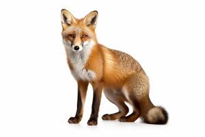 AI generated Fox illustration clipart photo