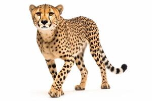 AI generated cheetah illustration clipart photo