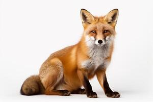 AI generated Fox illustration clipart photo