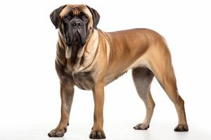 AI generated English mastiff clipart photo