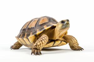 ai generado Tortuga ilustración clipart foto