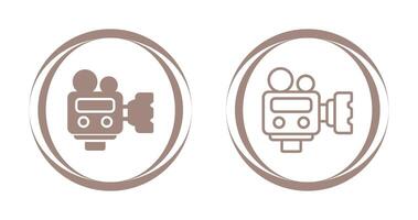 Movie Camera Vector Icon