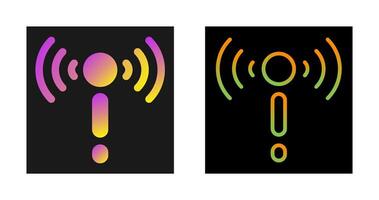 Network Troubleshooting Vector Icon