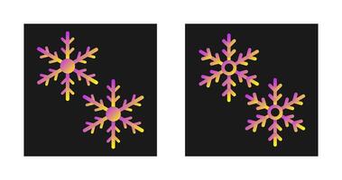 Snowflakes Vector Icon