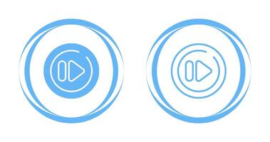 Next Track Circle Vector Icon