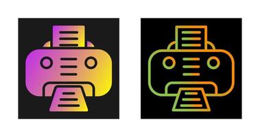 Printer Vector Icon