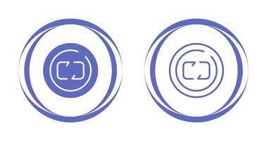 Repeat Circle Vector Icon