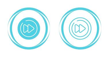 Video Next Track Circle Vector Icon