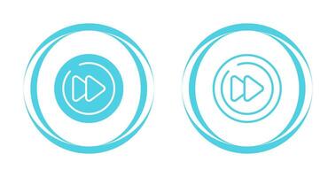 Video Next Track Circle Vector Icon